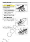MITSUBISHI S6S-T Diesel Engine Service manual, maintenance and adjustment procedures, reassembly Mitsubishi S6S-T Diesel Engine