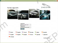 Jaguar EPC 3.0 2018 spare parts and accessories catalog Jaguar, presented all models Jaguar cars