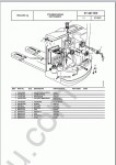 Pimespo Forklift original spare parts catalog for Pimespo forklifts, PDF
