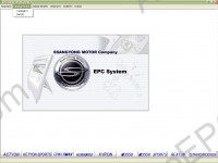 Ssang Yong EPC 2009 electronic spare parts catalogue Ssang Yong Rodius/Stavic , Kyron , Musso, Musso Sport, Chairman , Korando , Rexton , Actyon, Actyon Sport.