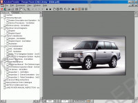Range Rover, Discovery I/II, Defender, Freelander 1997-2001 workshop service manual, wiring diagram, body repair manual