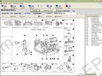 Toyota Industrial Equipment v1.64 Toyota Industrial Equipment v1.61 spare parts catalog, parts book, parts manual for toyota forklift trucks engine, electric, lift trucks