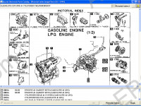 Mazda Asia 2010 LHD Mazda spare parts catalog, presented spare parts for cars Mazda General (Asia) Market LHD models