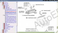 Toyota Sequoia 2008-> workshop service manual, maintenance, electrical wiring diagrams, body repair manual