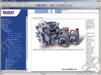 Daf Rapido 2014 spare parts catalog Daf trucks & buses, accessories catalogue all series Daf