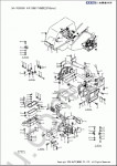 KATO SR-250SP-V (KR-25H-V3) Manual Jib H type Outrigger spare parts catalog Kato SR-250SP-V rough terrain crane in PDF