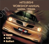 Mitsubishi Magna, Verada, Diamante workshop service manual, repair manual, maintenance, wiring diagrams