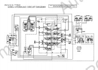 Hitachi EX 60-5/75UR-3/ 75URLC-3 Workshop service manual Hitachi EX 60-5/75UR-3/ 75URLC-3 excavators, electrical wiring diagram, hydraulic diagram