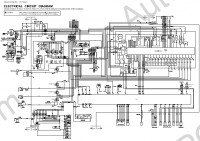 Hitachi EX300-5/300LC-5/330LC-5/350H-5/350LCH-5/370-5/370HD-5 Workshop Service Manual, Circuit Diagram & Harness, Technical Manual, Operational Principle