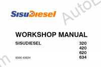 Sisudiesel 320, 420, 620, 634 Engines Workshop Manual Workshop Service and Repair Manual for Sisu diesel 320, 420, 620, 634 Engines 