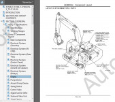 Hitachi Service Manual ZX-160LC-3, ZX-180LC-3, ZX-180LCN-3 (ZAXIS) workshop service manual, wiring diagram, hydraulic diagram