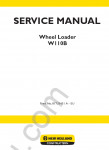 New Holland W110B Wheel Loader Workshop Service Manual workshop service manual for New Holland  W110B electrical wiring diagram, hydraulic diagram, operator's & maintenance manual, parts manual