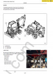 New Holland Wheel Excavators MH2.6 / MH3.6 Service Manual workshop service manual, wiring diagram, hydraulic diagram