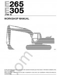 New Holland E265 / E305 Tier 3 Workshop Service Manual Workshop Service Manual for New Holland E265 / E305, Electrical Wiring Diagram, Hydraulic Diagram, Maintenance Manual, Parts Manual