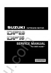 Suzuki Outboard DF9.9 /DF15 Service Manual workshop service manual Suzuki Outboard DF9.9 /DF15