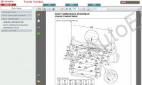 Toyota Avensis 2008-2011 Service Manual Petrol Models 11/2008-->, workshop service manual, electrical wiring diagram, body repair manual Toyota Avensis petrol models