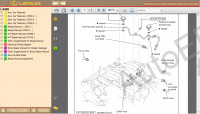 Lexus LS430 2000-2006 Repair Manual (08/2000-->07/2006), workshop service manual Lexus LS430, electrical wiring diagram, body repair manual Lexus LS430 (UCF30)