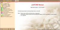 Lexus LX470 1998-2007 Repair Manual (01/1998-->10/2007), workshop service manual Lexus LX470, electrical wiring diagram, body repair manual Lexus LX470 (UZJ100)