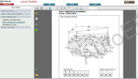 Lexus LX570 Repair Manual (11/2007-->), workshop service manual Lexus LX570, electrical wiring diagram, body repair manual Lexus LX570 (URJ201)