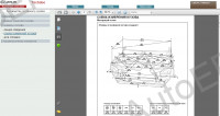 Lexus LX570   (11/2007-->), repair manual Lexus LX570, electrical wiring diagram, body repair manual Lexus LX570 (URJ201)