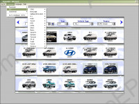 Hyundai 2011 spare parts catalog Hyundai for cars including (Galloper), trucks, buses, commercial vehicles Hyundai, 1982-2011
