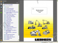 Liebherr D846 Diesel Engine Service Manual workshop service manual Liebherr Diesel Engine D846, repair manual, assembly, disassembly, specifications