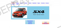 Suzuki SX-4 RW415 / RW416D / RW420 workshop service manual Suzuki SX4, repair manual, electrical wiring diagrams, body repair manual