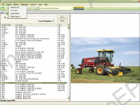 New Holland AG Europe 2010 PowerViewNet, spare parts catalog, parts book, parts manual for agriculture equipment New Holland AG Europe