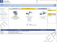 Electronic spare parts catalogue Peugeot