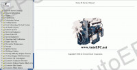 Detroit Diesel Series 60, service and repair manual, PDF