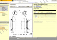 Caterpillar SIS includes spare parts catalogue for all technic and engines of Caterpillar