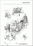 Yamaha YZF-R6 Service Repair Manual, Electrical Wiring Diagrams, 2008 Model Year