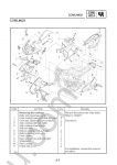 Yamaha XVS650A, MT-03, TDM900/A, FZ1-N/S/SA, YZF-R1, BT1100, XT660R/X Service Repair Manual, Specification, Pereodic Cheks and Adjustments, Colour Electrical Wiring Diagrams
