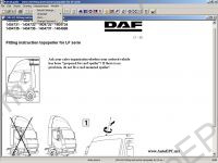 Daf Rapido spare parts catalogue