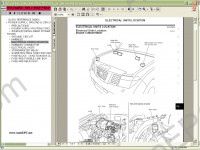 Nissan Pathfinder R51 electronic service manual Nissan, repair manual, maintenance, electronic body repair manual Nissan Pathfinder R51 series