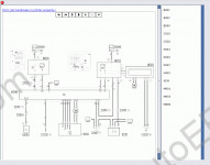 Fiat Croma electrical wiring diagrams