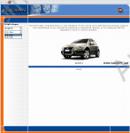 Fiat Sedici Service Manual, Repair Manual, Wiring Diagrams Fiat Sedici, Body Dimensions, diagnostic trouble codes (DTC), service specifications