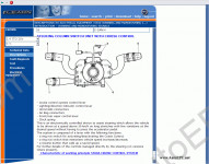 Fiat Strada service manual, repair manual, electrical wiring diagrams Fiat Strada, Body Dimensions