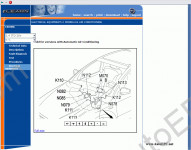 Fiat Strada service manual, repair manual, electrical wiring diagrams Fiat Strada, Body Dimensions