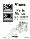 Bobcat Loaders Parts Manual