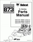 Bobcat Loaders spare parts catalogue