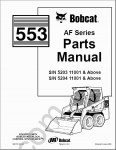 Bobcat Loaders electronic spare parts catalogue