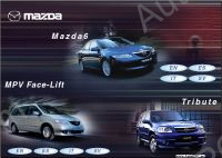 Mazda 3, Mazda 6, Mazda Tribute, Mazda MPV Face-Lift repair manuals, service manuals, engine & transaxle workshop manuals, bodyshop manual, training manuals