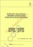 service & repair manuals, service documentation, diagnostics, electrical wiring diagrams Ferrari 308/328 GTB/GTS