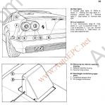 service & repair manuals, service documentation, diagnostics, electrical wiring diagrams Ferrari F40 1982, 1988, 1990