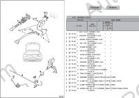 Chevrolet Viva electronic spare parts and accessories cataloue