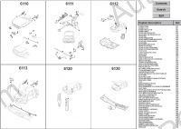 Chevrolet Viva electronic spare parts and accessories cataloue