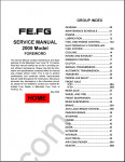 Mitsubishi Fuso FE, FG, FK, FM Service Manual