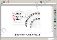 Honda HDS (Honda Diagnostic System)