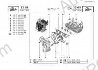 Renault Dacia electronic spare parts catalogue Dacia, repair manual, service manual, maintenance, wiring diagrams, body repair manual